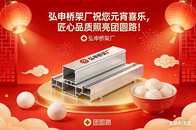 端午安康 弘申桥架厂宣传图.png