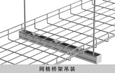 弱电工程必备!网格电缆桥架如何理线散热?